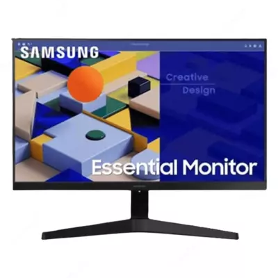 Monitor Samsung - 27 LS27C310EAEXXS LED Monitor IPS 75Hz 5mc FHD (1920x1080) HDMI DVI Black